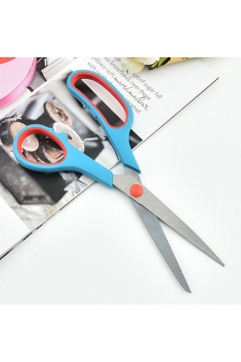 عبوة مقص ألوان – قطعتان بأحجام مختلفة - Image 2