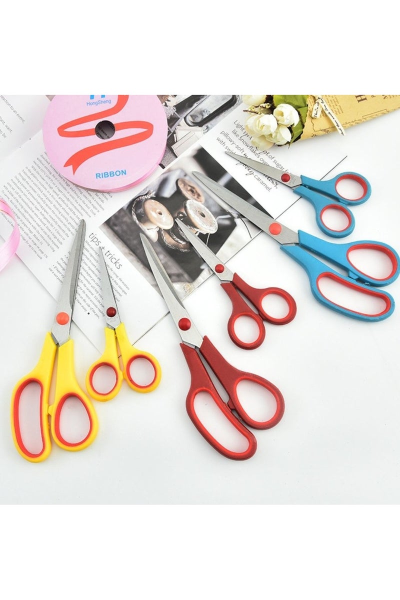 عبوة مقص ألوان – قطعتان بأحجام مختلفة - Image 4