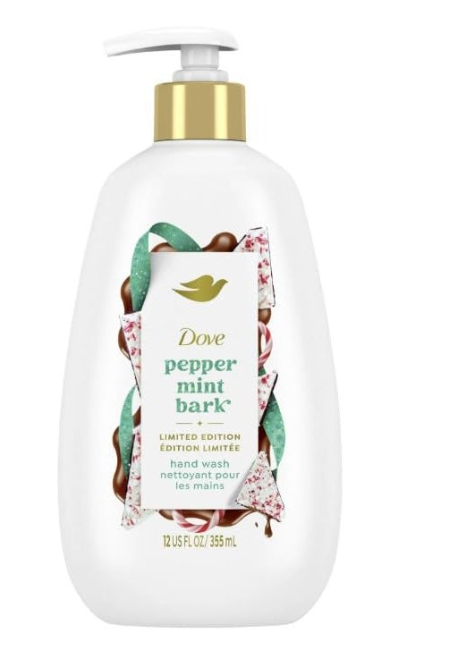 Dove Dove Holiday Treats Hand Wash Peppermint Bark 2 pk12 oz 