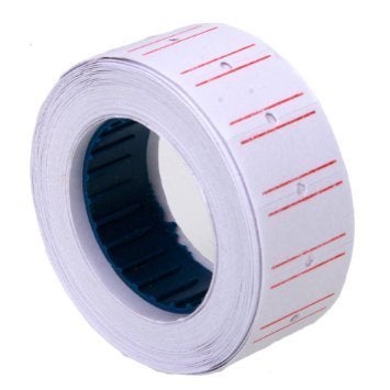 MotoPanda Price Labels Paper Tag Mark Sticker for MX-5500 Price Gun Labeller, 20 Rolls with Ink - Image 3