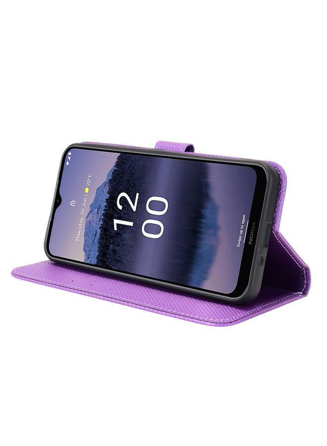 اس-توب جراب هاتف Nokia G11 Plus مصنوع من الجلد بملمس ماسي - Image 4