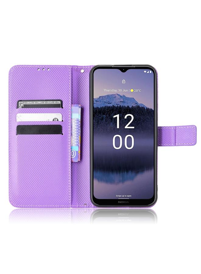 اس-توب جراب هاتف Nokia G11 Plus مصنوع من الجلد بملمس ماسي - Image 3