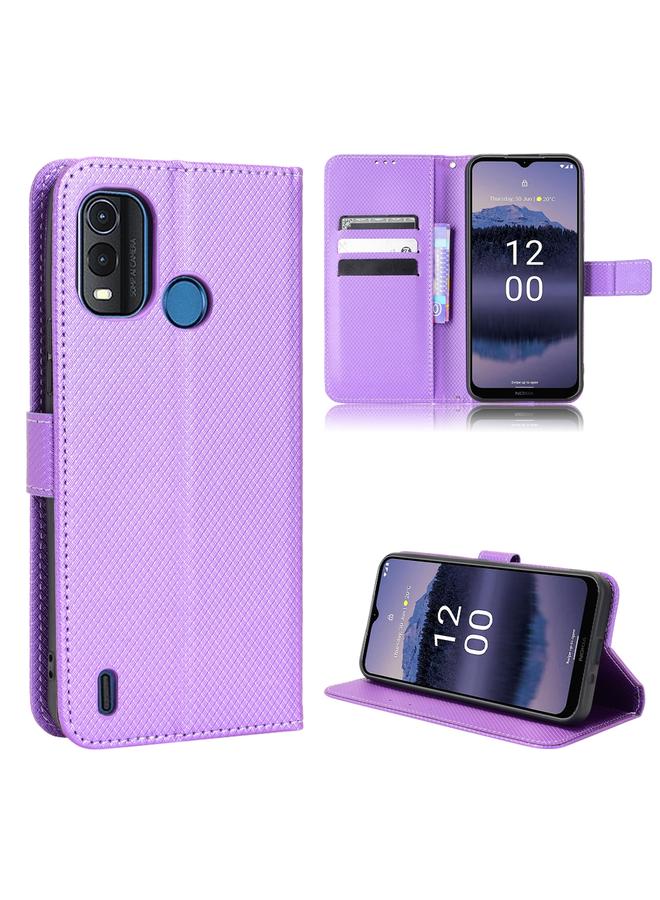 اس-توب جراب هاتف Nokia G11 Plus مصنوع من الجلد بملمس ماسي - Image 1