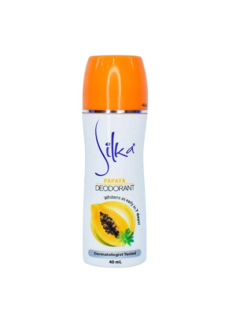 Silka Papaya Deodorant 40ml