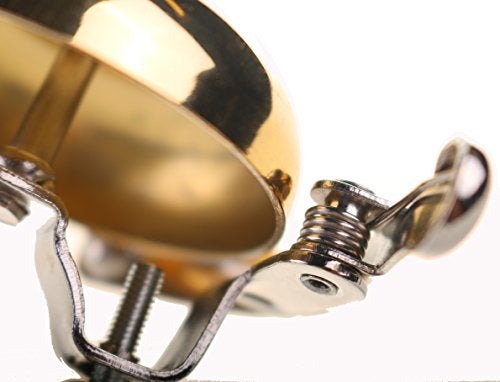 PMLAND Classic Copper Alloy Brass Bicycle Bell - Image 3