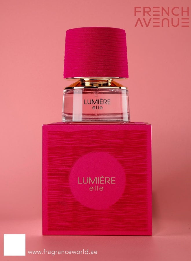French Avenue - Lumiere Elle - Eau De Parfum - Perfume For Women, 100ml - Image 2