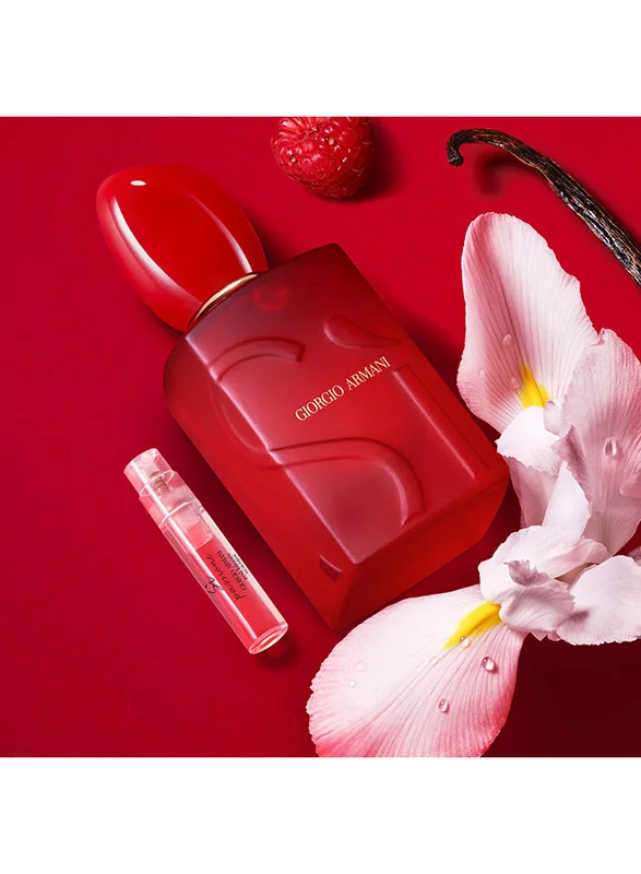 armani  Armani Si Passione Red Bloom Eau De Parfum 100ml for Women | Best Price UAE