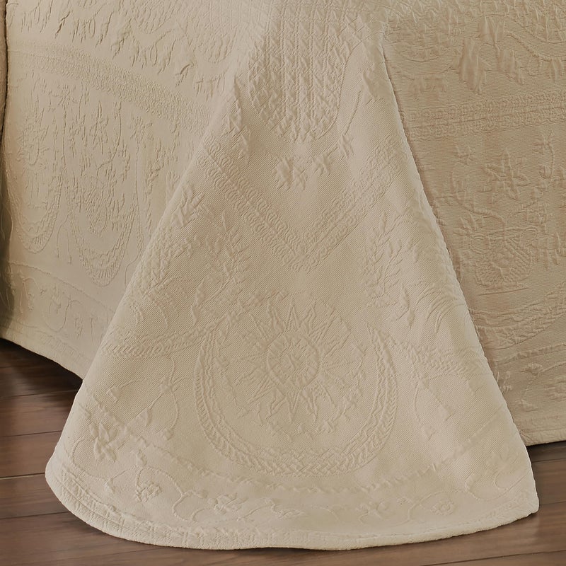 هيستوريك تشارلستون مفرش سرير من القطن - Image 3