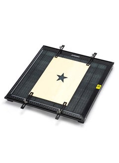 F2 Laser Cutting Honeycomb Working Table All-metal Structure Steel Panel Board Platform with Measurement 400x400mm Work Area Fast Heat Dissipation Table-protecting