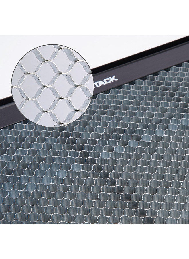 ATOMSTACK - F2 Laser Cutting Honeycomb Working Table All-metal Structure Steel Panel Board Platform with Measurement 400x400mm Work Area Fast Heat Dissipation Table-protecting - Image 1