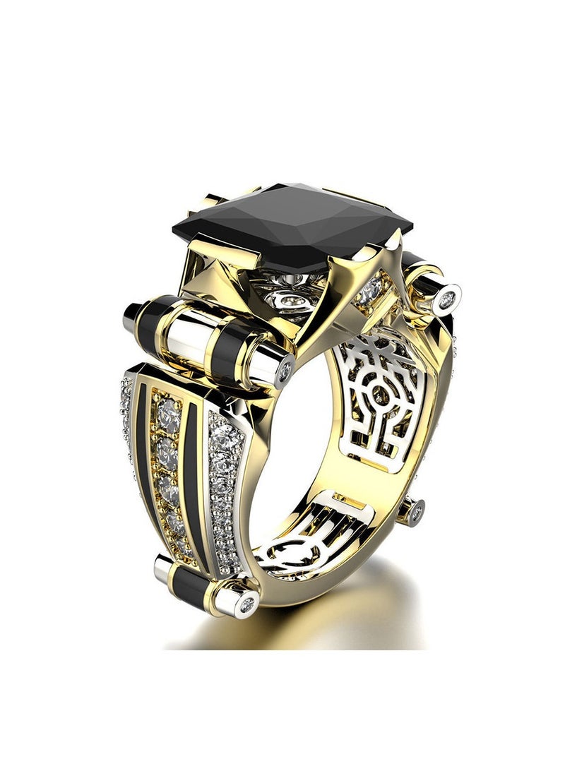 Beauenty Platinum Plated Trend 3A Zircon Rings  - Image 1
