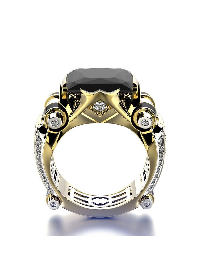 Beauenty Platinum Plated Trend 3A Zircon Rings  - Image 4