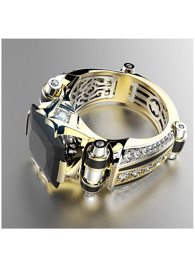 Beauenty Platinum Plated Trend 3A Zircon Rings  - Image 3
