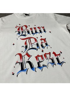 Generic Corteiz Graphic Tee Unisex Hip Hop Streetwear White  - Image 4