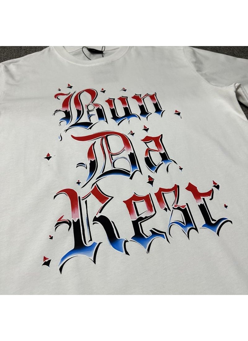 Generic - Corteiz Graphic Tee Unisex Hip Hop Streetwear White - Image 1
