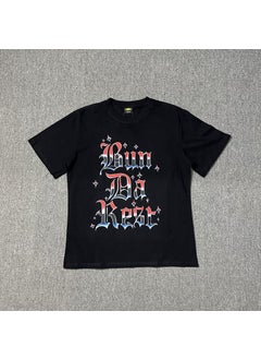 Generic Corteiz Graphic Tee Unisex Hip Hop Streetwear White  - Image 2