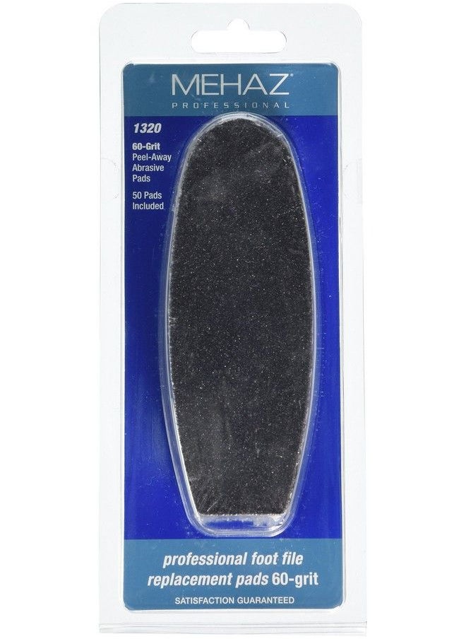 Stainless Steel Foot File Replacement Pad 60 Grit 50 Count - pzsku/ZAF741C5BF8539B4F5B63Z/45/_/1677911877/51dd2edd-be69-41a6-b249-619cbfc78b3d