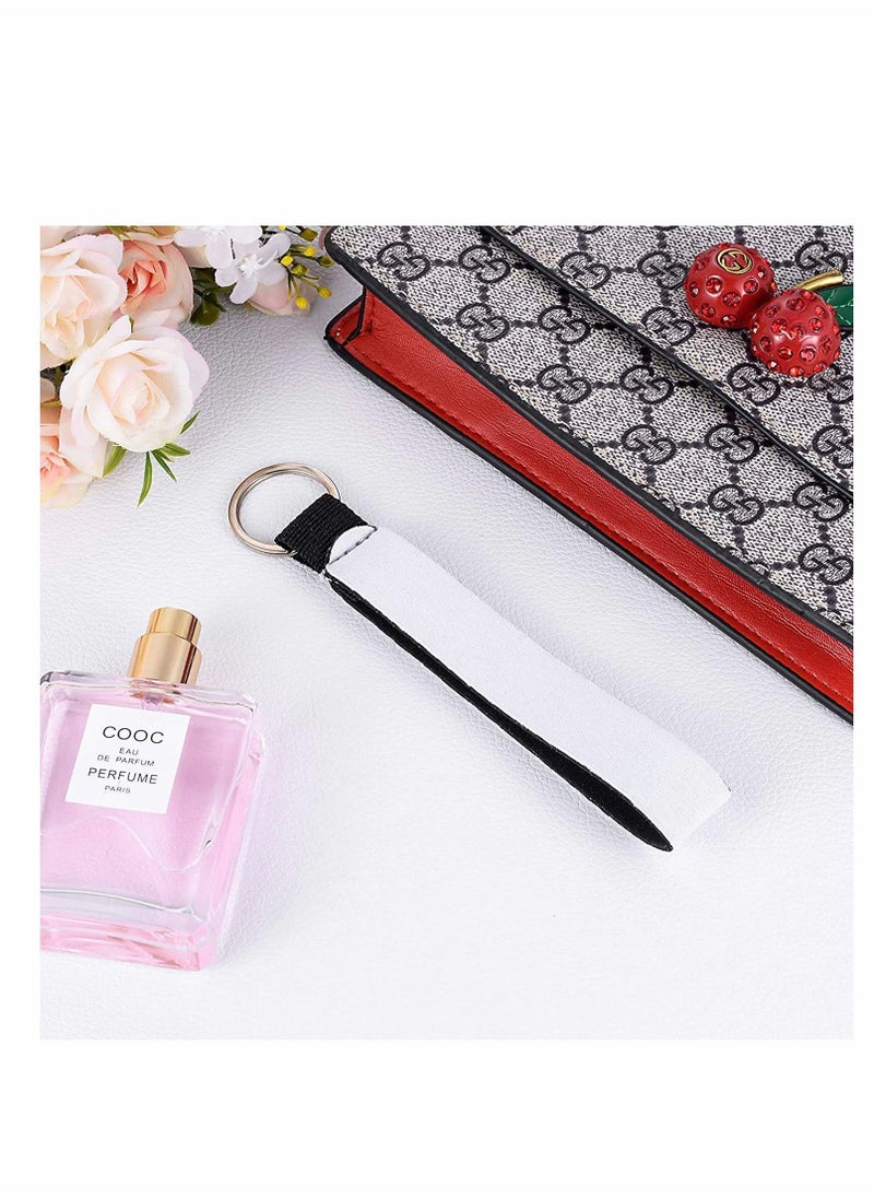 Y&D Keychain, Sublimation Blank Neoprene Wristlet Lanyards Strap Keychain Wrist Lanyard Holder for Women Girls, 10 Pcs  - Image 5