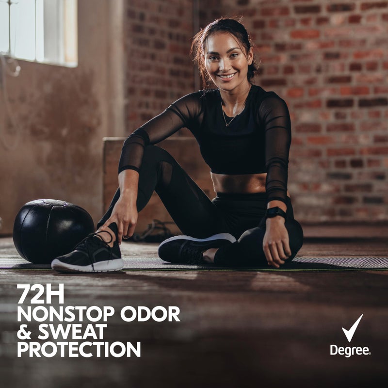 Degree Advanced Antiperspirant Deodorant 4 count 72-Hour Sweat & Odor Protection Shower Clean Antiperspirant for Women with MotionSense Technology 2.6 oz - Image 2