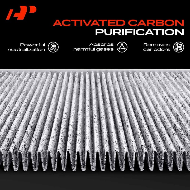 A-Premium Cabin Air Filter with Activated Carbon for Ford Mustang 2015-2022 - Image 4