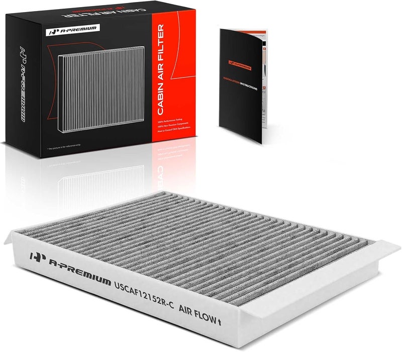 A-Premium Cabin Air Filter with Activated Carbon for Ford Mustang 2015-2022 - Image 1