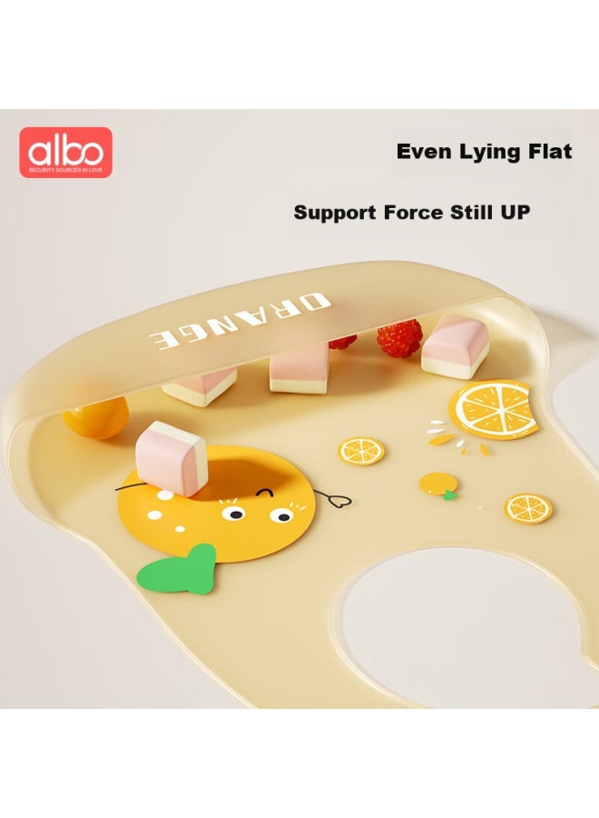 ALBO مريلة أطفال ألبو مريلة تغذية للأطفال سيليكون مقاومة للماء مريلة 3D للأكل منشفة لعاب Cj359 - Image 2