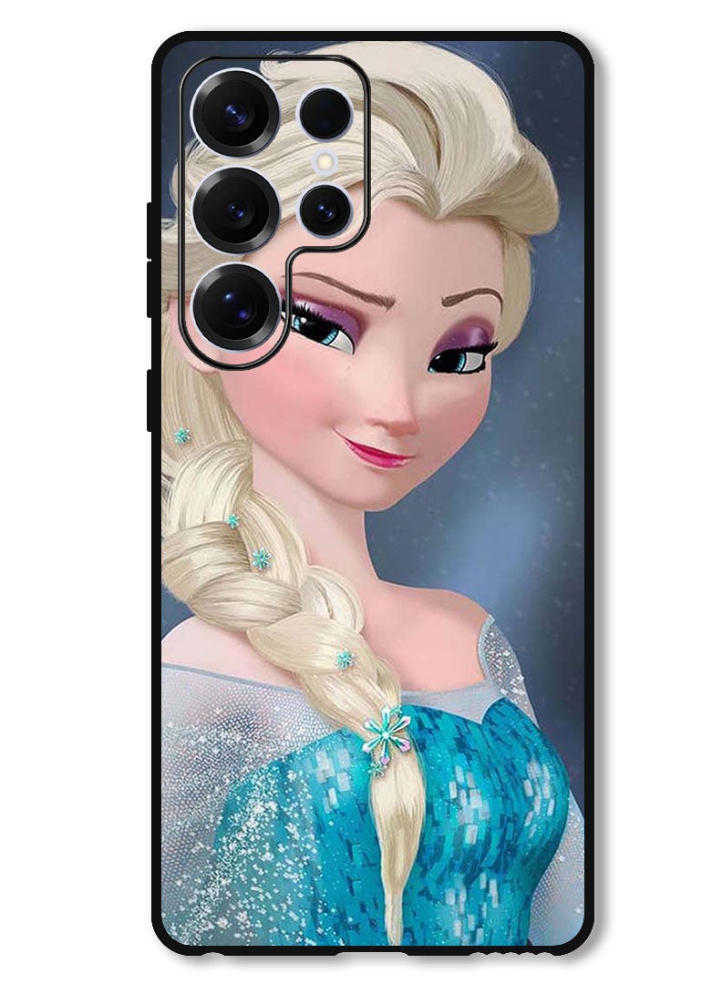 Theodor Protective Case Anti Scratch Shock Proof Bumper Cover For Samsung Galaxy S25 Ultra Elsa - Image 1