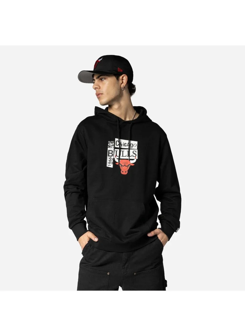 NEW ERA Chicago Bulls Newspaper Graphic Hoodie