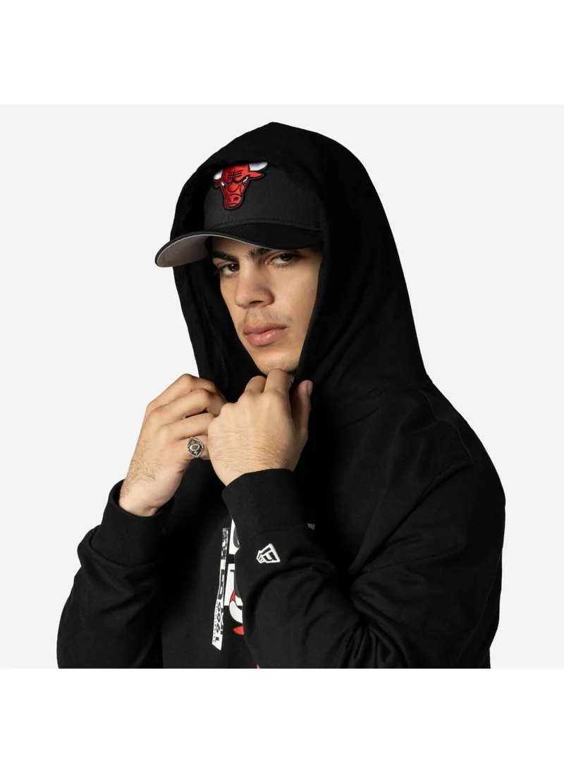 نيو ايرا Chicago Bulls Newspaper Graphic Hoodie