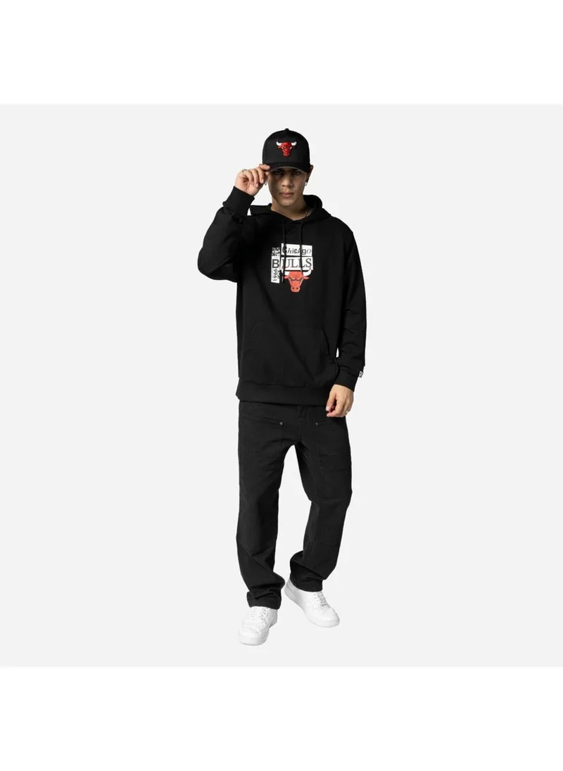نيو ايرا Chicago Bulls Newspaper Graphic Hoodie