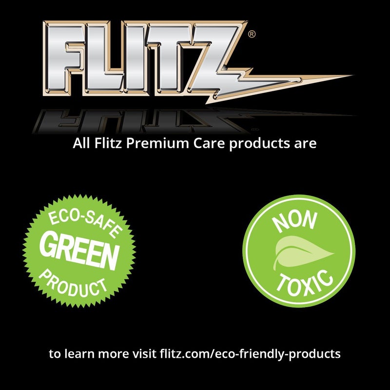 Flitz Metal Polish and Cleaner Paste, Also Works on Plastic, Fiberglass, Aluminum, Jewelry, Sterling Silver - Headlight Restoration and Rust Remover - Made in the USA - 1.76 OZ - 3 Pack - Image 3