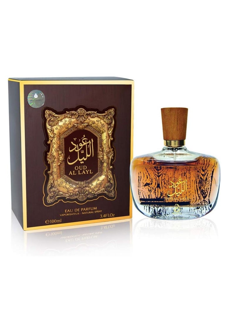 عربيات عطر عود الليل أو دو بارفان 100 مل - Image 1