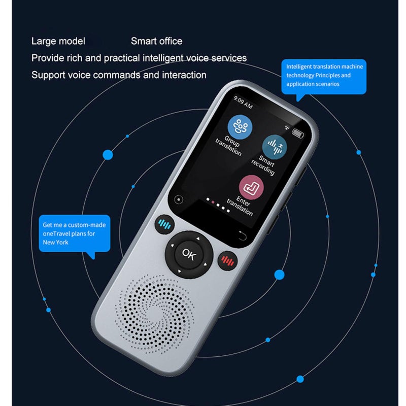 Smart Instant Translator Device 138 Languages Online Offline Photo Translation Portable For Travel Business Learning - Image 5