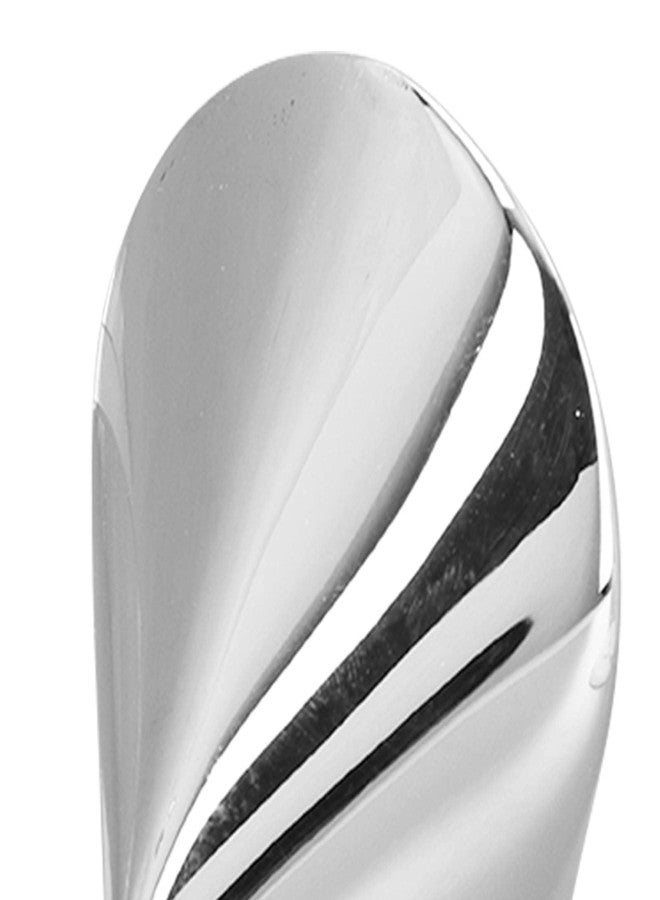 Ymiko Oloid Stainless Steel Desktop Toy Hypnotic Rolling Motion Desk Decoration Reduce Pressure - Image 5