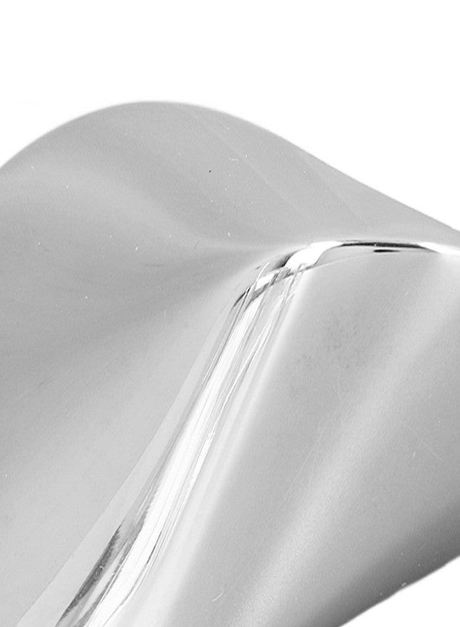 Ymiko Oloid Stainless Steel Desktop Toy Hypnotic Rolling Motion Desk Decoration Reduce Pressure - Image 4
