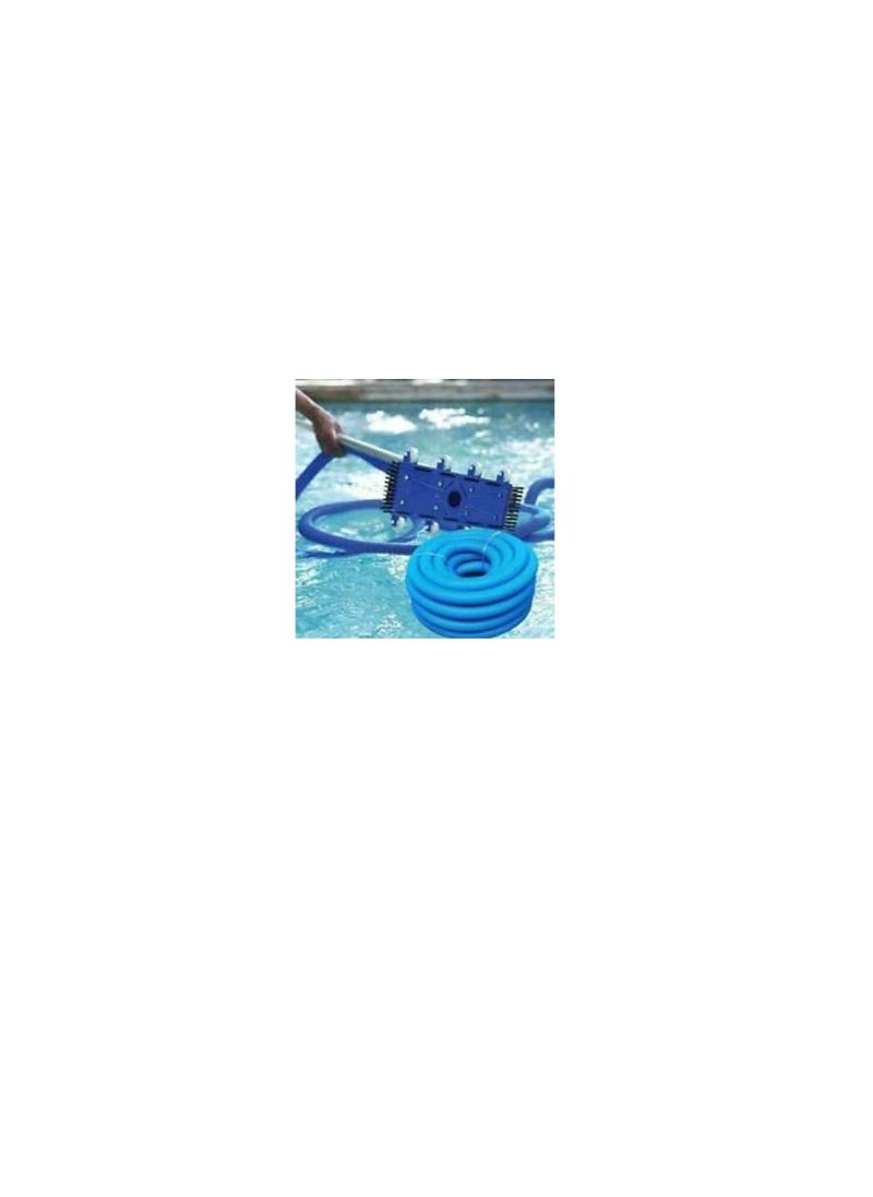 ASTRAL - ASTRAL POOL Auto Floating Suction Hose with Rotating Cuffs Pipe for Filtration Systems (15m) - Image 1