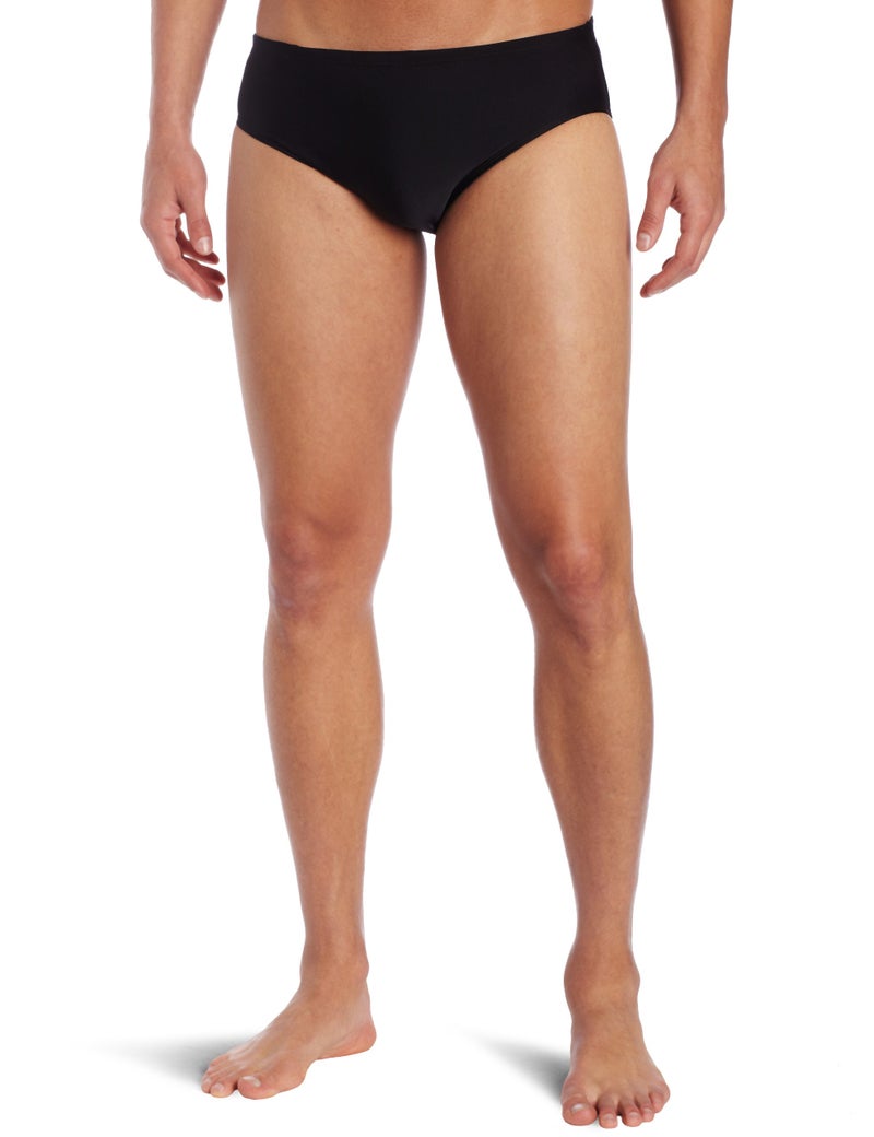 TYR boys Classic swim trunks, Black, 26 US - Image 4