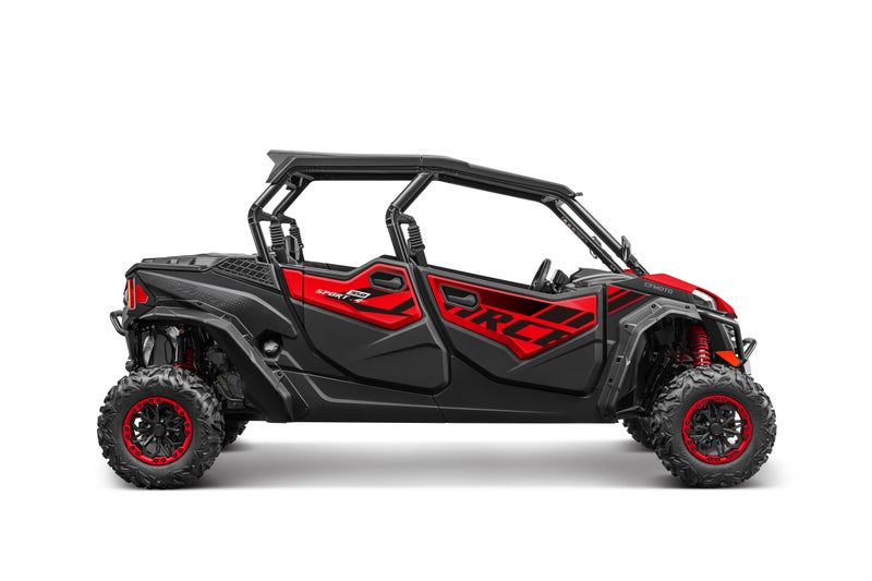 CFMOTO ZFORCE 950 Sport-4 4-Seater UTV – 963cc V-Twin | Liquid-Cooled | Long Wheelbase | 4x4 High-Performance Side-by-Side - Image 4