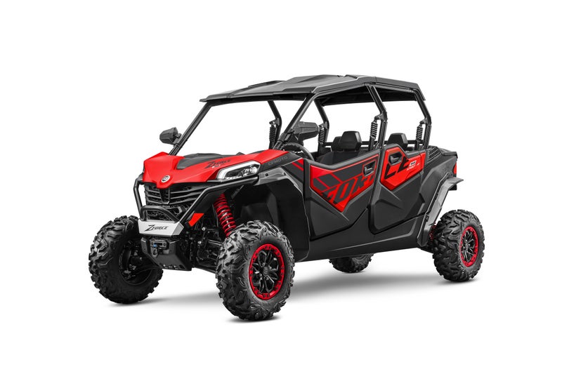 CFMOTO ZFORCE 950 Sport-4 4-Seater UTV – 963cc V-Twin | Liquid-Cooled | Long Wheelbase | 4x4 High-Performance Side-by-Side - Image 3