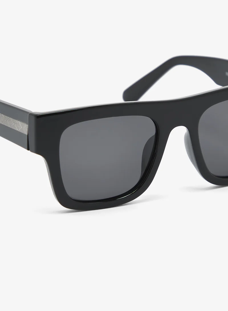 Robert Wood  Polarized Lens Square Wayfarer Sunglasses for Men | Best Price UAE