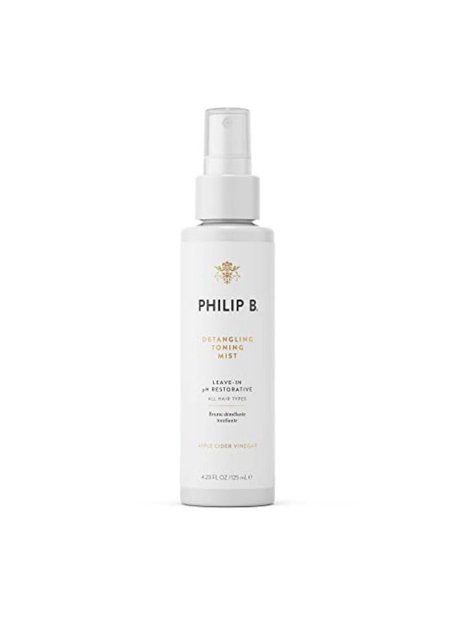 PHILIP B Detangling Toning Mist pH Restorative 423 oz 125 ml UnTease Tangles Leaves Hair Glossy Smooth and FrizzFree - Image 1