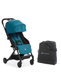 Contours Bitsy Compact Fold Cabin Stroller + Cabin Bag