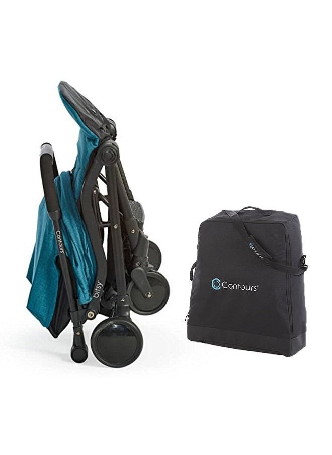 Contours - Contours Bitsy Compact Fold Cabin Stroller + Cabin Bag - Image 1