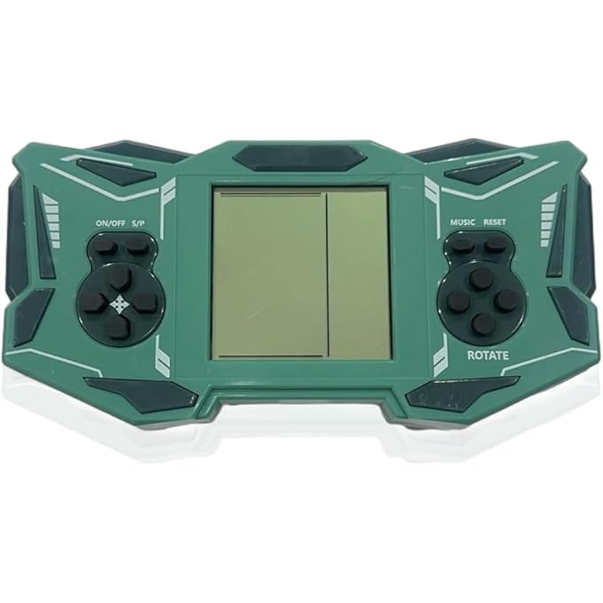 UPGRADED GAME CONSOLE CLASSIC BLOCK GAME PUZZLE GAMES PLAYER HANDHELD GAME MACHINE BRICK GAMES - Image 1