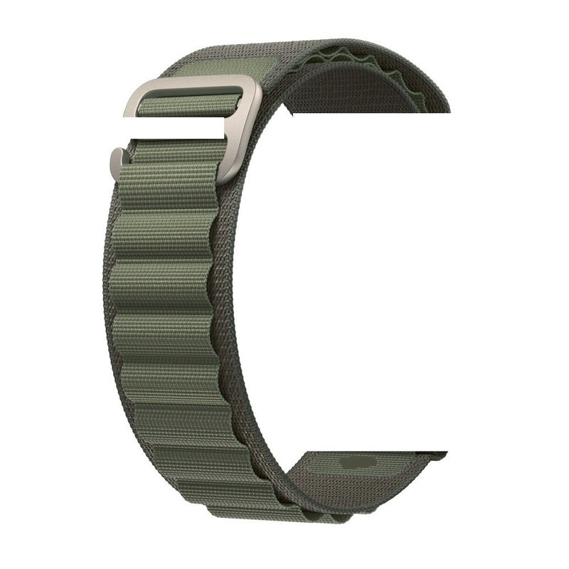 حزام ساعة من النايلون المنسوج على شكل حلقة لـ Apple Watch Ultra و iWatch 8 - Image 4