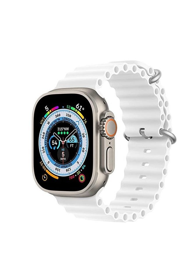 Hiwatch PRO T900 Ultra big Smart Watch Bluetooth Call Wireless Charging Sport Smartwatch Body Temperature Monitor  Call Wireless charging Touch Screen 2.09 inch HD Screen for IOS & android for men and women  - Image 1