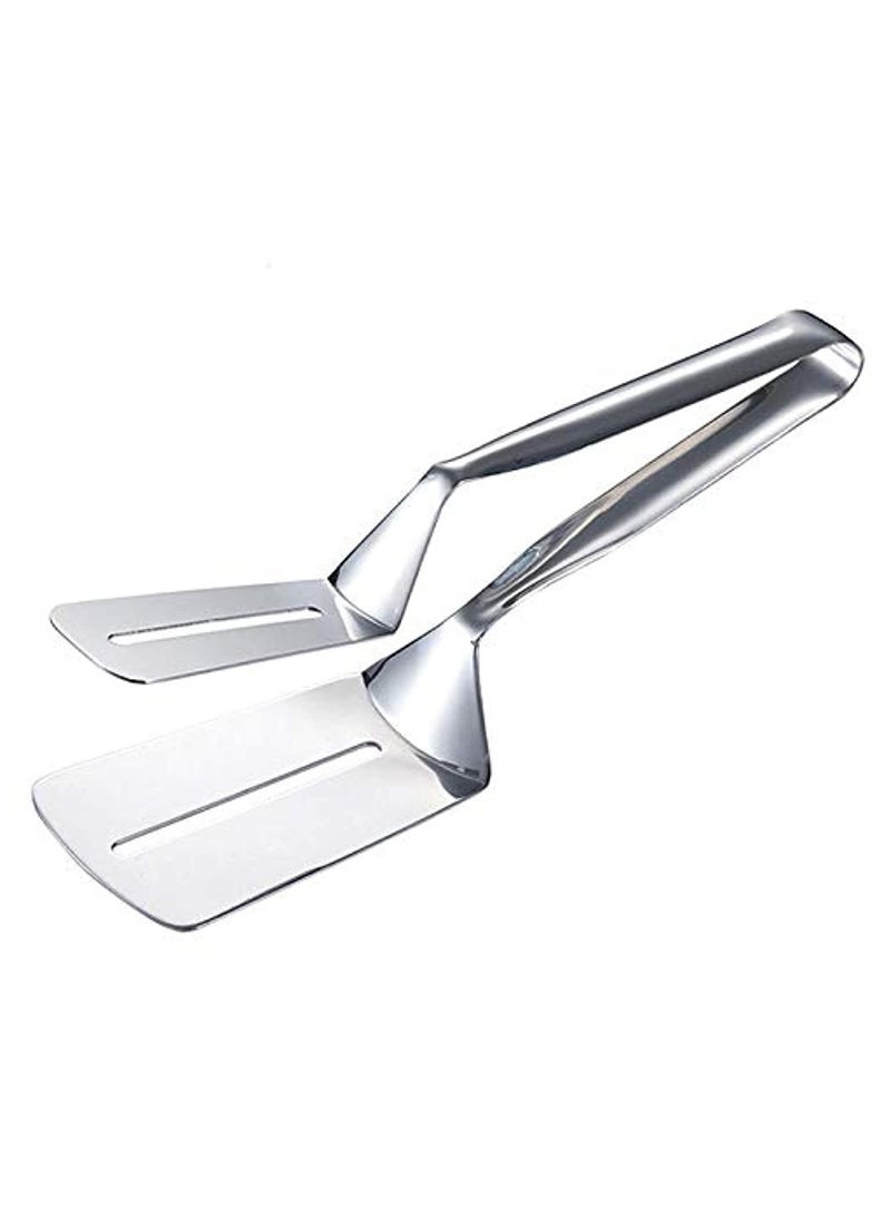 Kitchen Cooking Tools, Stainless Steel Barbecue Clip, BBQ Tongs, Fried Shovel, Bread Meat Vegetable Clamp (Silver) - pzsku/ZAF75098AC5EDD471AB26Z/45/_/1738730261/94e0e075-731f-4613-a91d-70f1c6ac78da