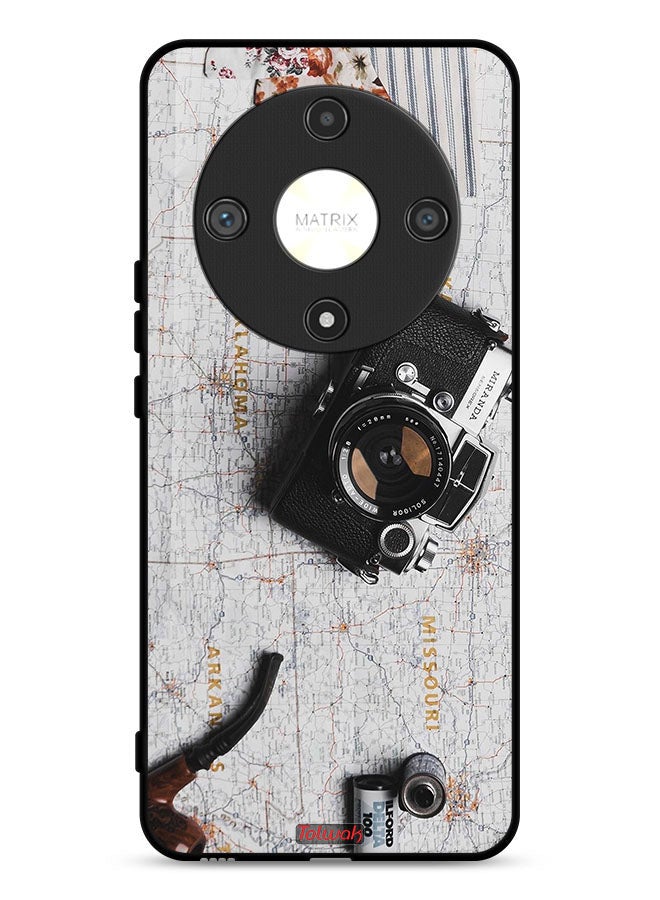 Tolwak Honor X9b 5G Protective Case Cover Vintage Camera - Image 1