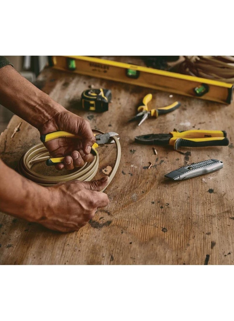 Stanley - Diagonal Pliers Dynagrip-150mm - Image 1