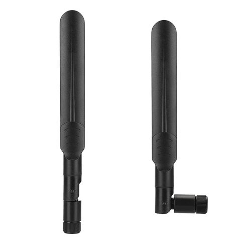 2.4G/5G/5.8G Dual Band Wireless WiFi Antenna For ASUS Router Omnidirectional Antenna(White)
